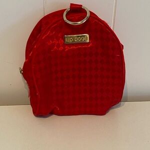 Vintage Elizabeth Arden Red Door Makeup pouch